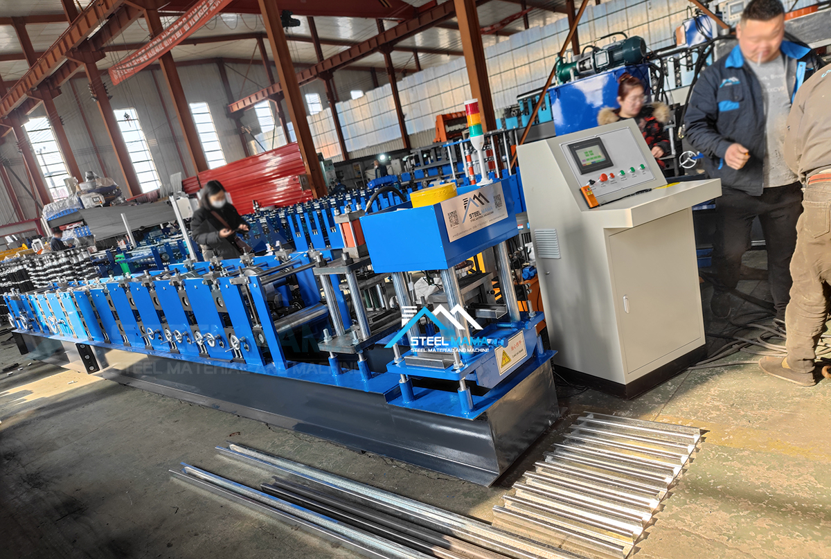 maquina hacer perfiles en C De Chapa Galvanizado