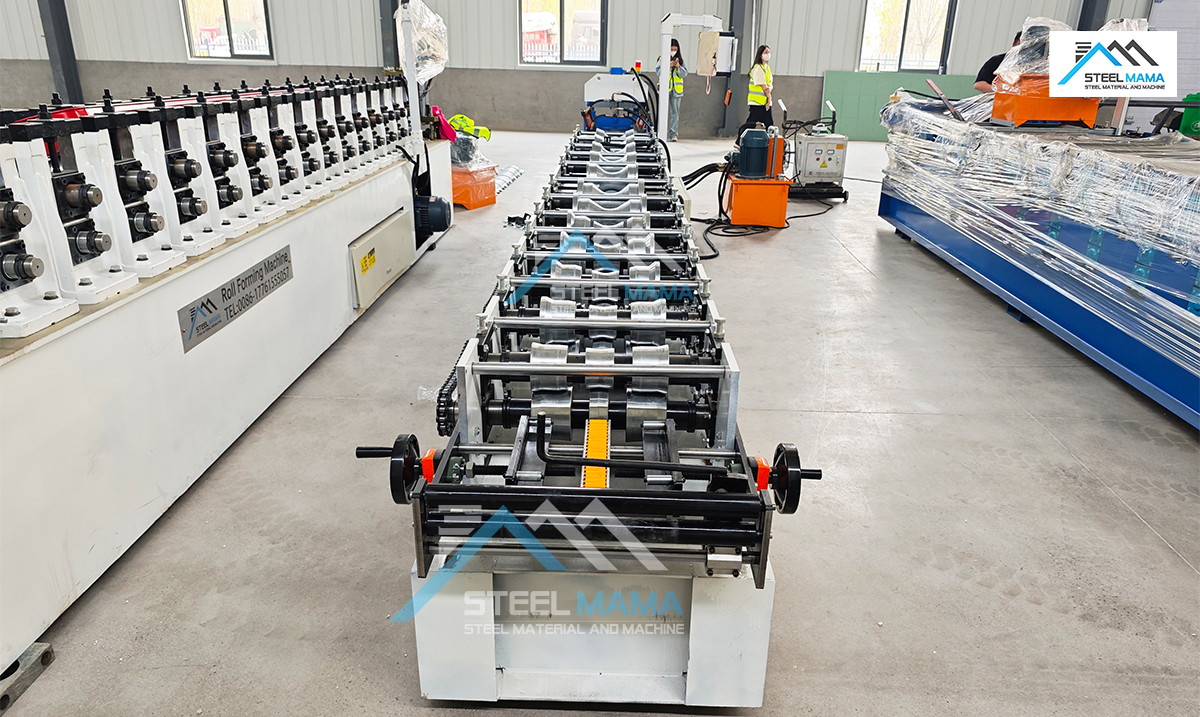 maquina de cumbrera para techo