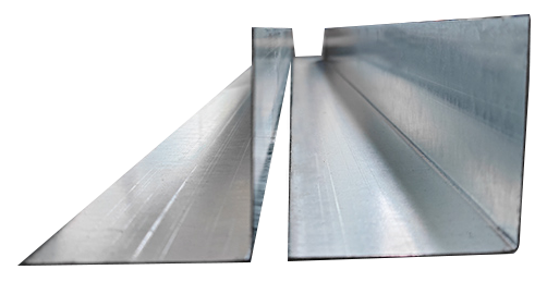 Máquina para fabricar ángulos de pared de acero