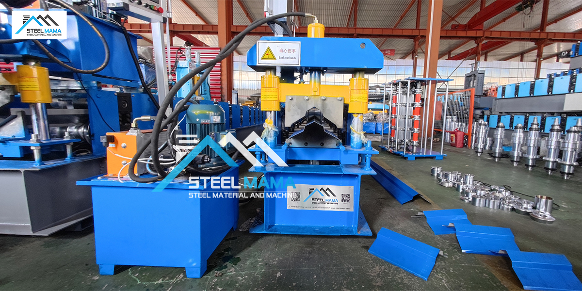 maquina para cumbreras de zinc