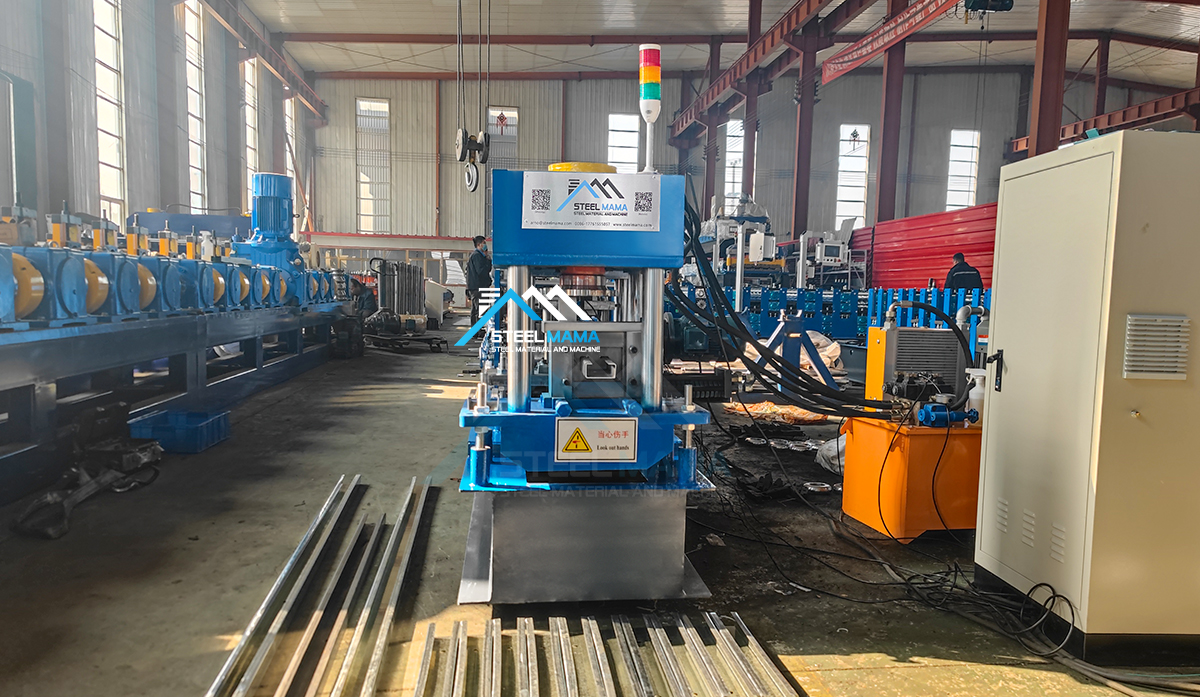 Maquina para fabricar perfiles de acero en c galvanizado