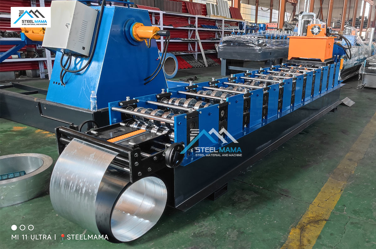 maquina para cumbrera de techo