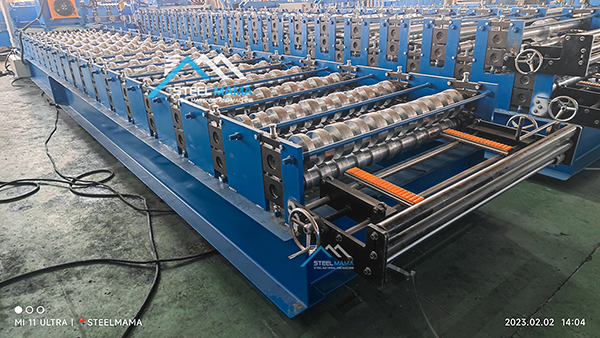 maquina para hacer tejas de zinc continua teja colonial