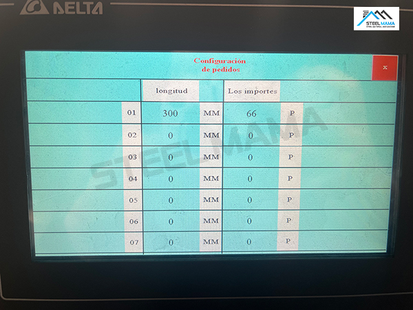 Caja de control PLC