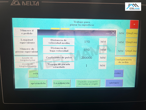 Caja de control PLC