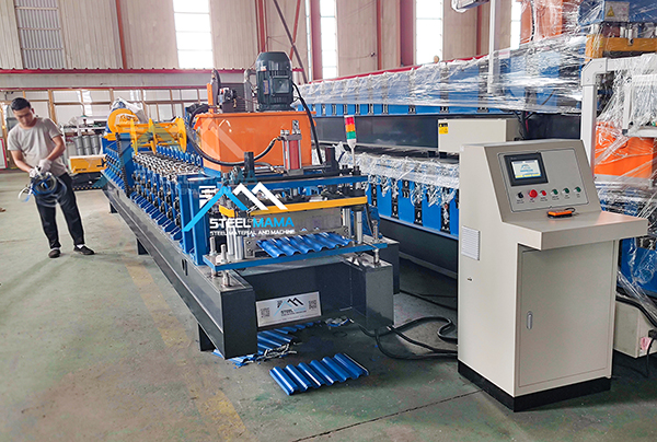 Fábrica de máquinas para puertas enrollables