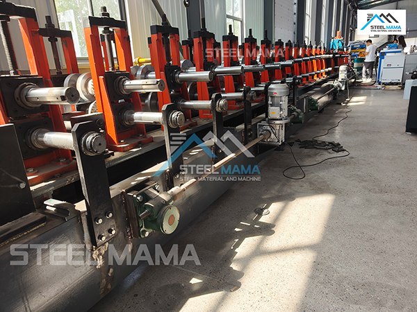 Máquina Perfiladora de Tubos Cuadrados de Soldadura Láser (10)