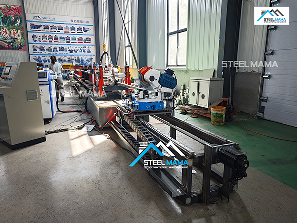 Máquina Perfiladora de Tubos Cuadrados de Soldadura Láser (3)