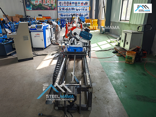 Máquina Perfiladora de Tubos Cuadrados de Soldadura Láser (7)