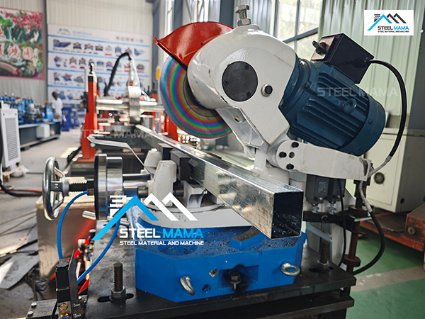 Máquina Perfiladora de Tubos Cuadrados de Soldadura Láser (8)