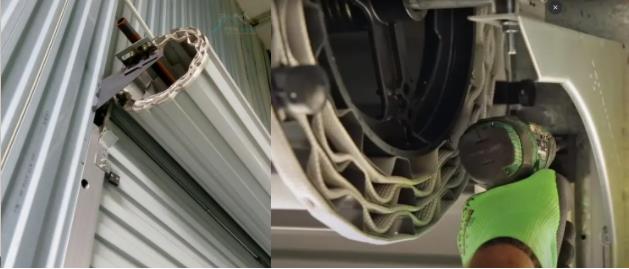 Máquina formadora de rollos de puerta (2)