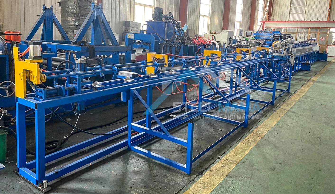 Máquina formadora de tubos con cierre ovalado (2)