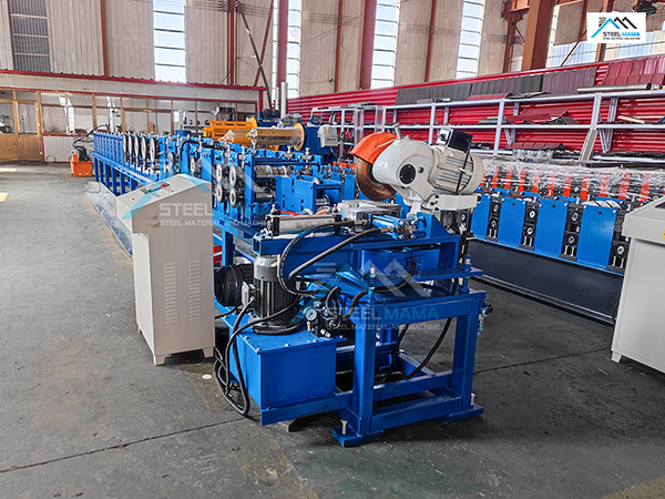 Máquina formadora de tubos con cierre ovalado (5)