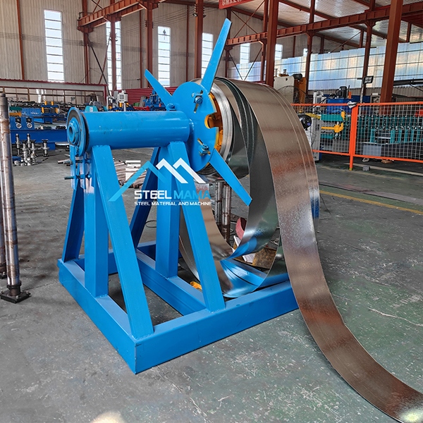 máquina formadora de rollos de puerta de persiana ignífuga
