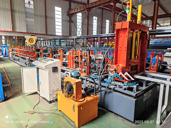 maquina para fabricar correas estructurales