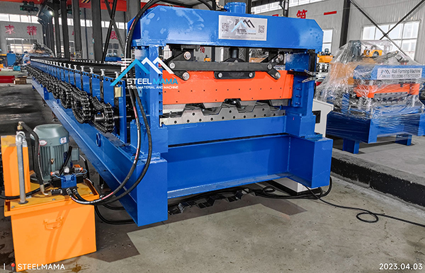 maquina para hacer lamina metaldeck 2 calibre 22