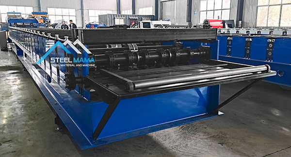 maquina para hacer metaldeck lamina steel deck en colombia