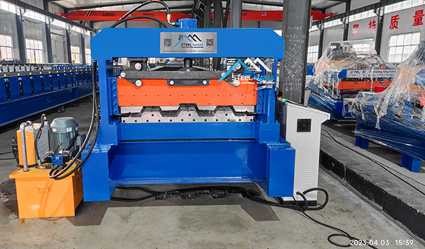 maquina para hacer metaldeck