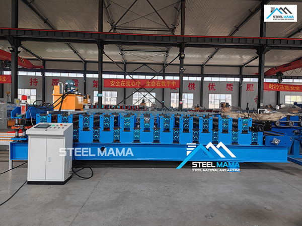 Máquina perfiladora de techos de doble capa