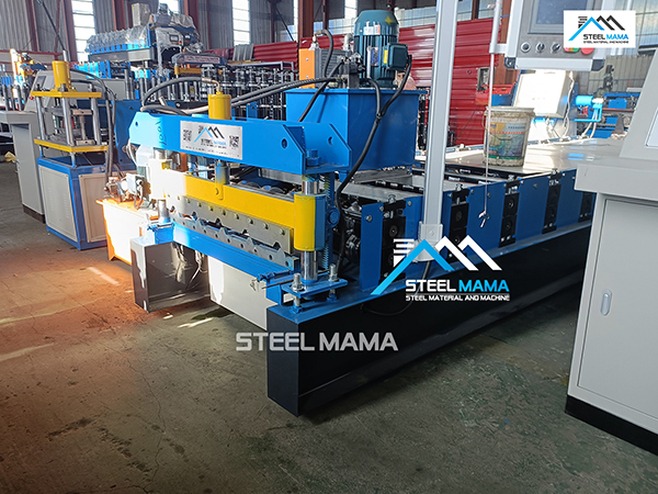 dobladora maquina de techos zinc