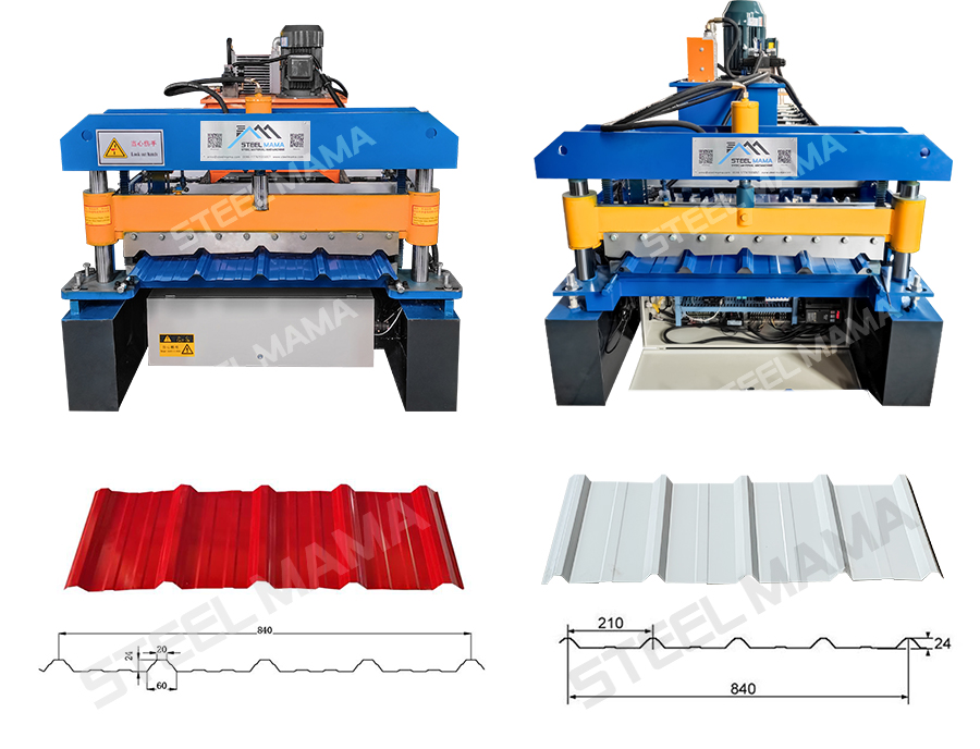 maquina para fabricar calamina trapezoidal 840 bolivia