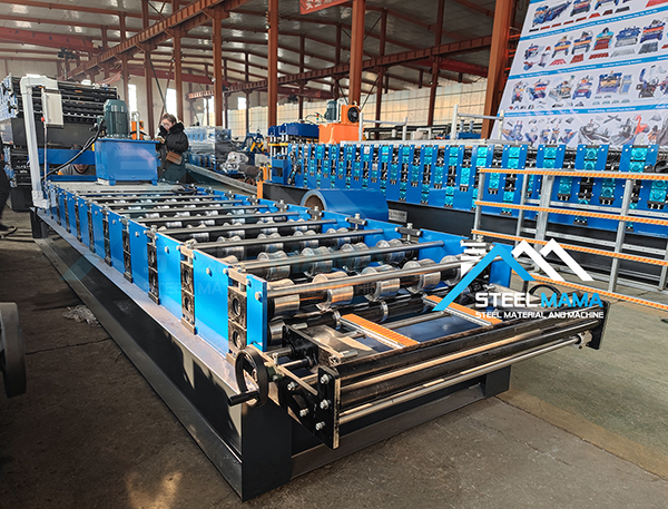 máquina para fabricar teja metálica en venta